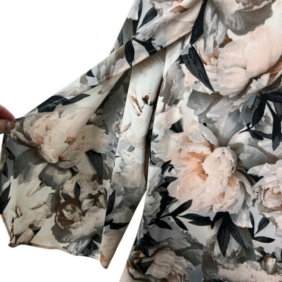 Calvin Klein Floral Dress Women’s Size Medium NWT Lined Workwear - Picture 4 of 11